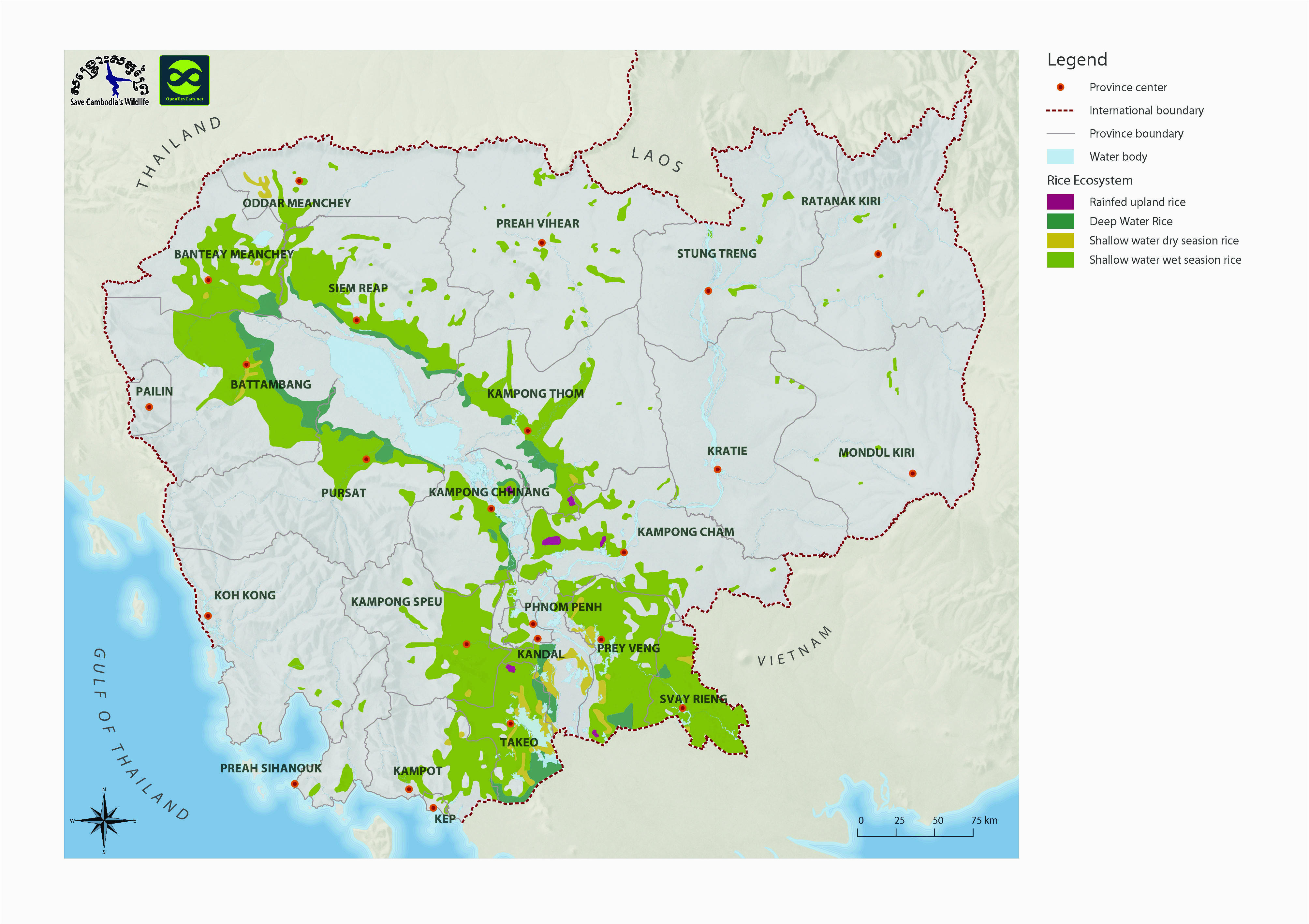 four regions of california map best of open development cambodia