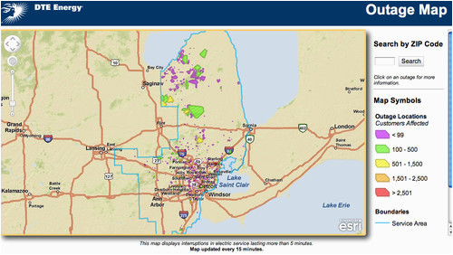 Aep Power Outage Map