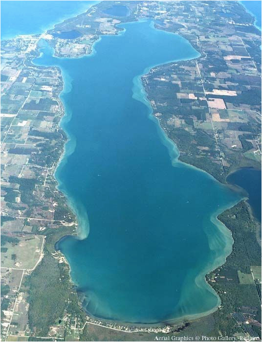 aerial view of elk lake mi photo aerial graphics a c photo gallery