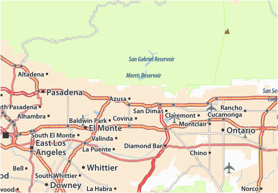 where is whittier california on a map la fetra map detailed maps