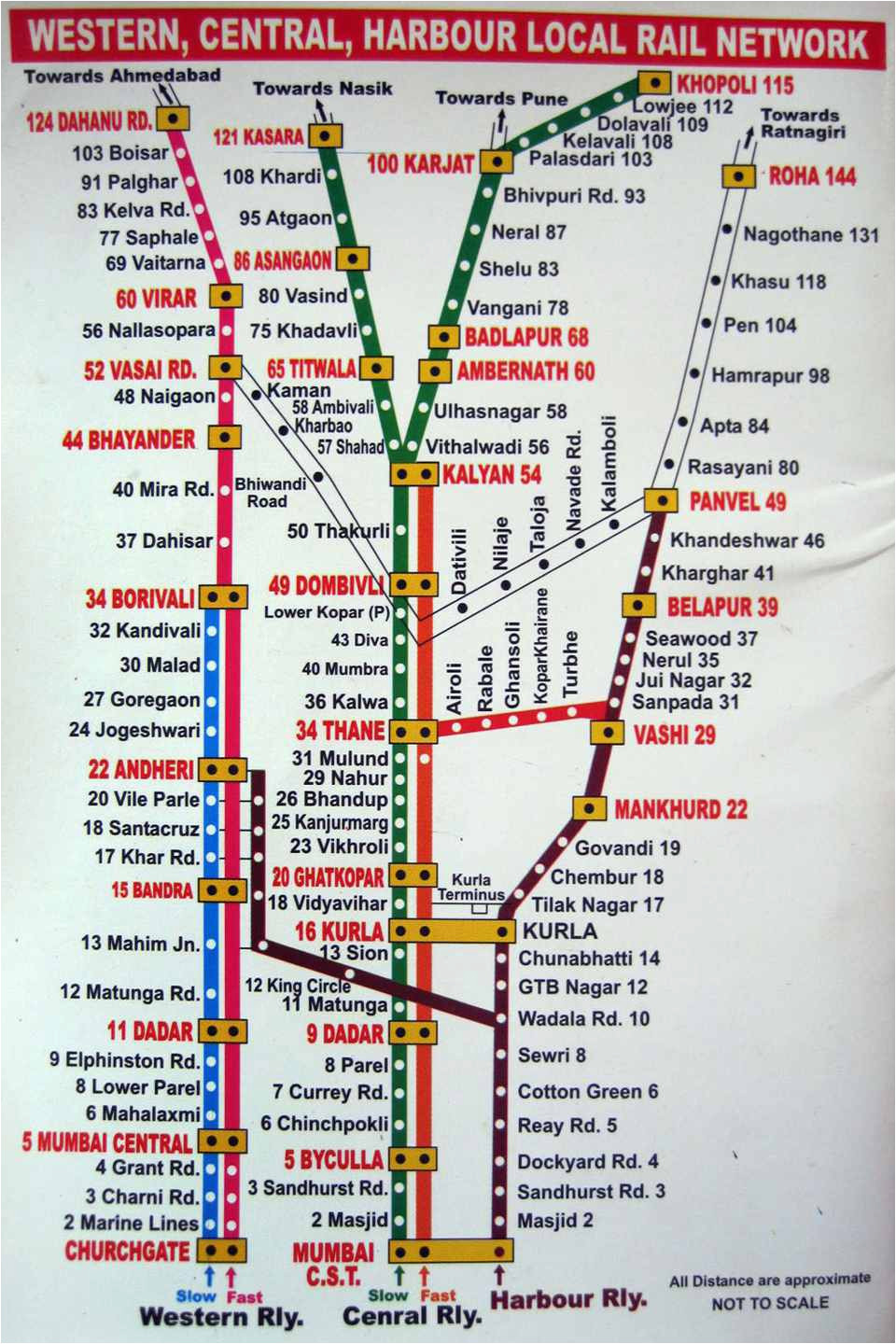 printable mumbai local train map for tourists