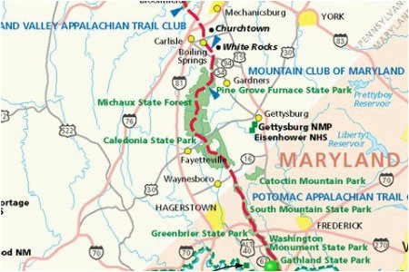 appalachian trail georgia map unique 43 beautiful appalachian trail