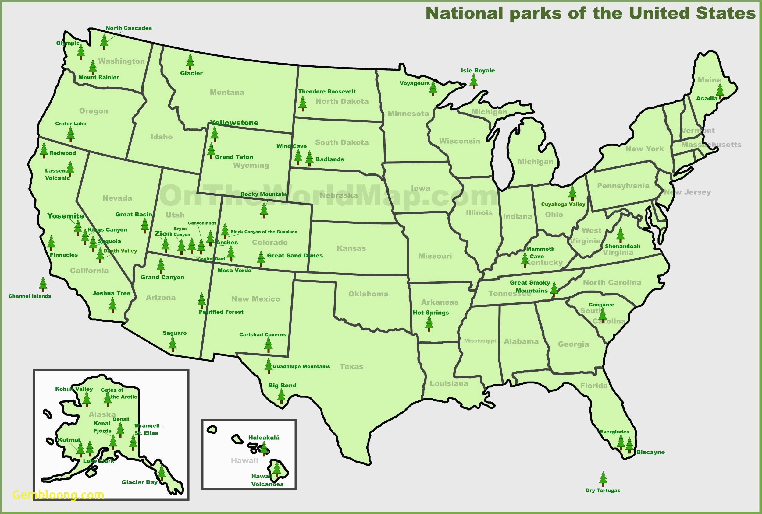 state parks in california map map california national parks