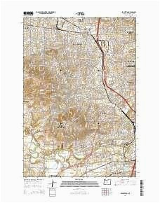 beaverton or topo map 1 24000 scale 7 5 x 7 5 minute current