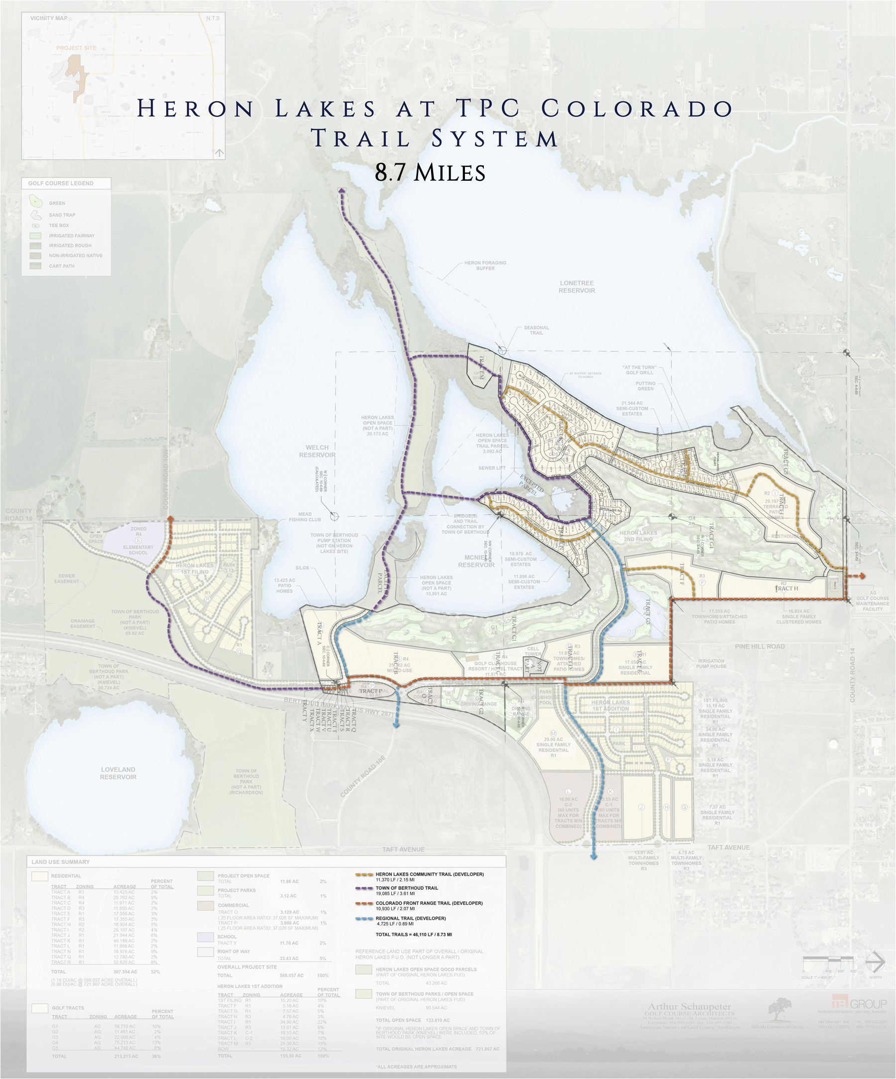 heron lakes golf community planned in berthoud co laura nelson