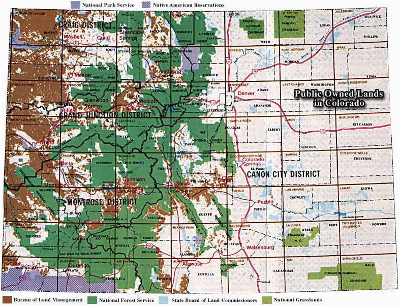 colorado blm map awesome blm map california etiforum maps directions