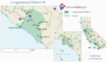 california s 48th congressional district revolvy