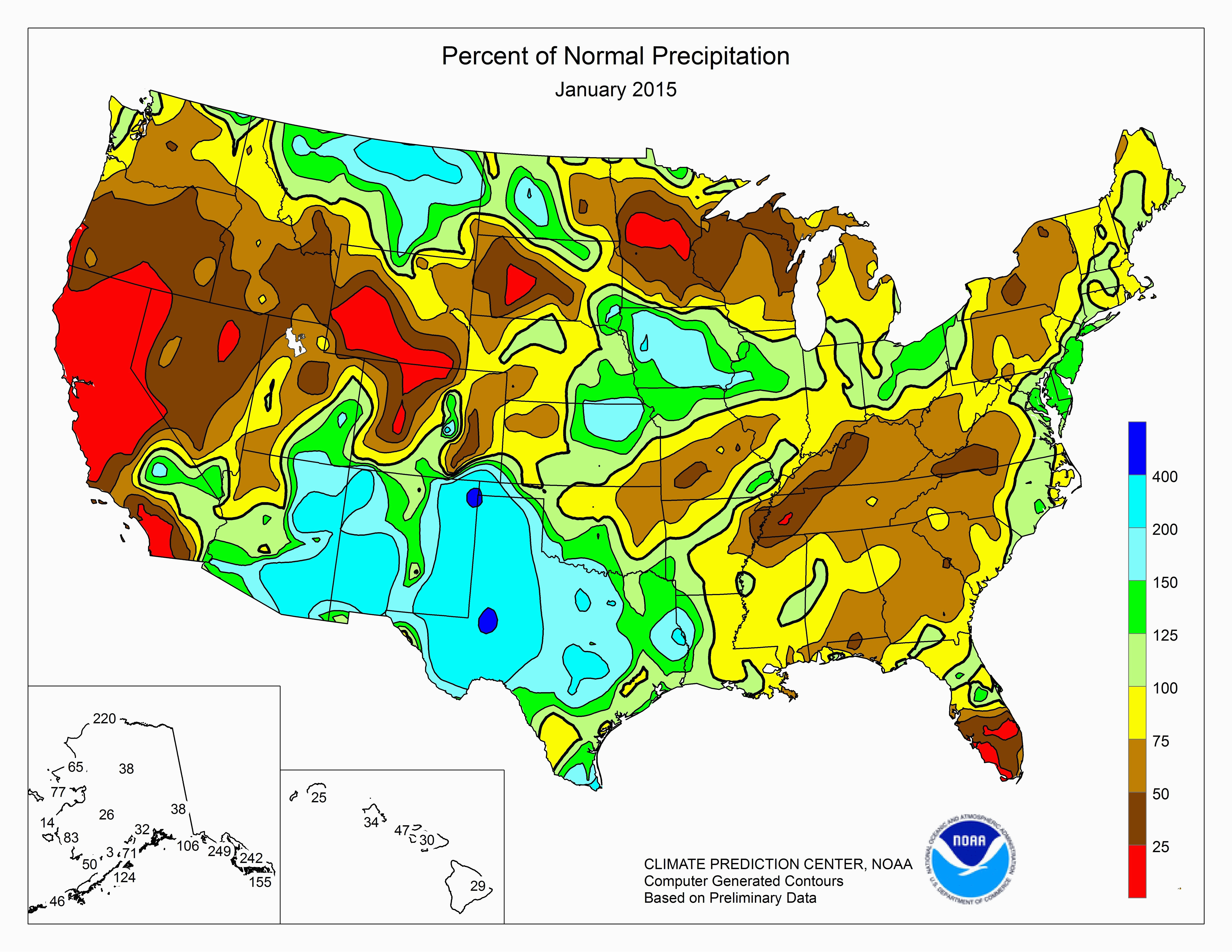 ventura county rainfall totals map