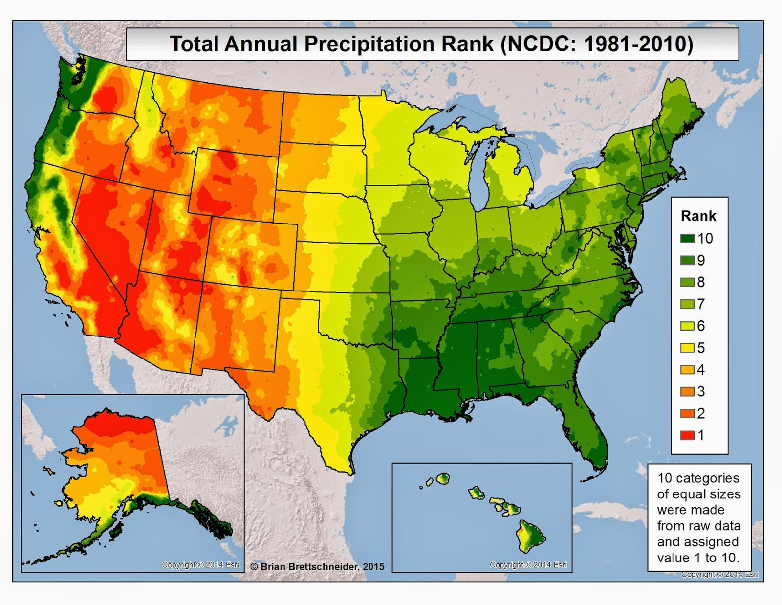 precipitation totals california