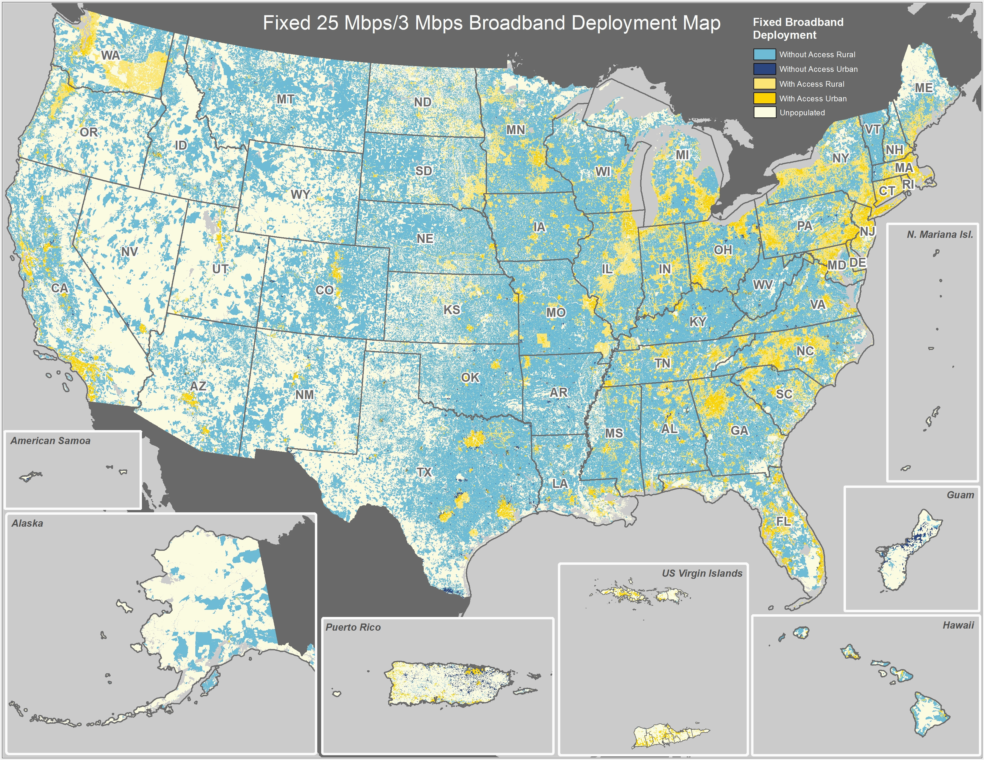 government launches national broadband map see what areas in