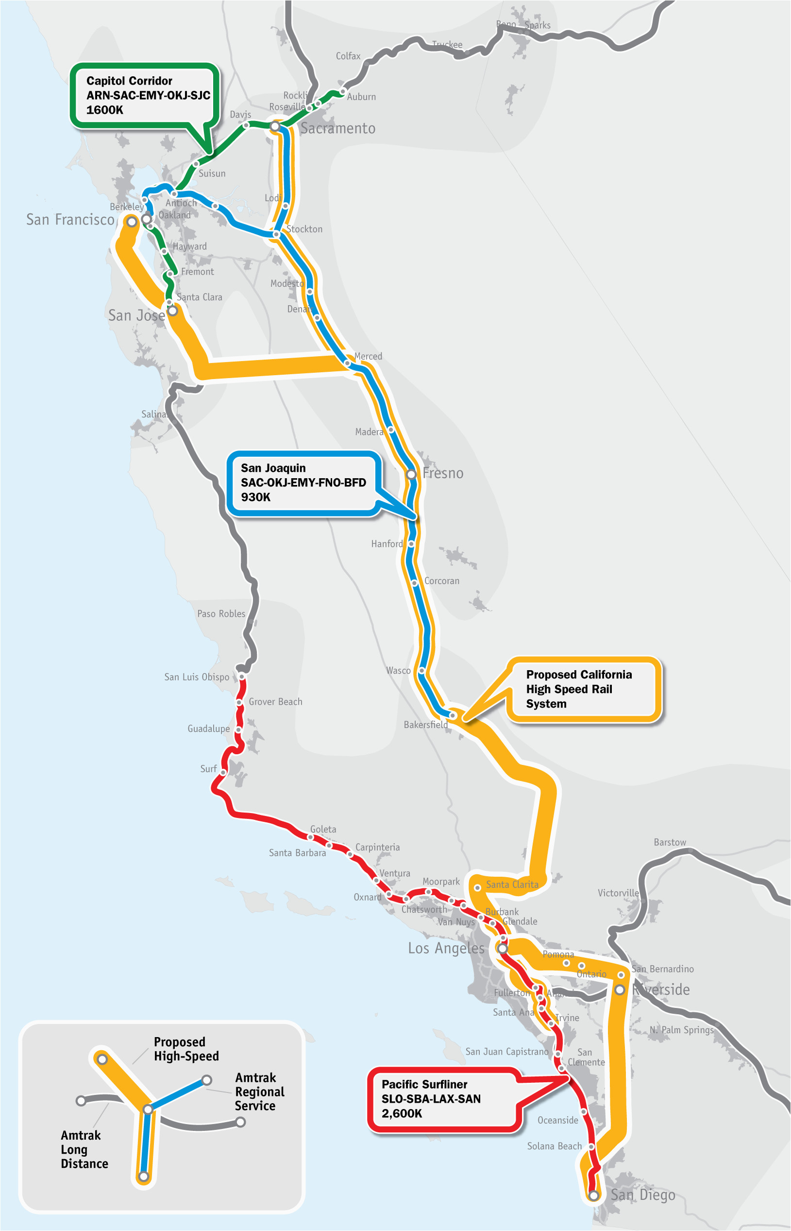 California Bullet Train Map Our Maps America 2050 Of California Bullet Train Map 