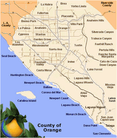guide to orange county cities