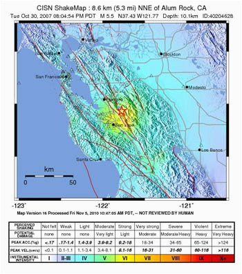 earthquake and hazard resources