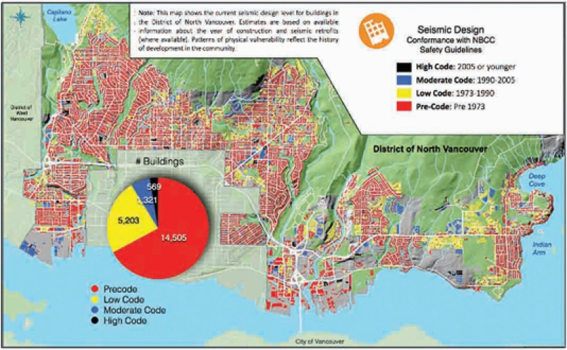 what to expect when a 7 3 quake hits north vancouver north shore news