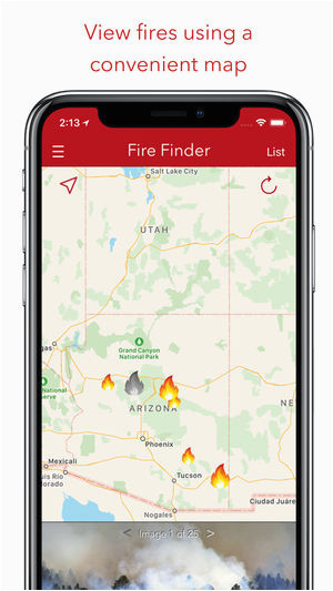 fire finder wildfire info on the app store