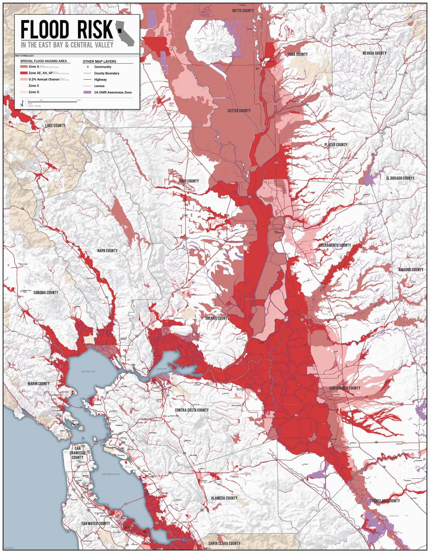 California Flood Zone Map secretmuseum