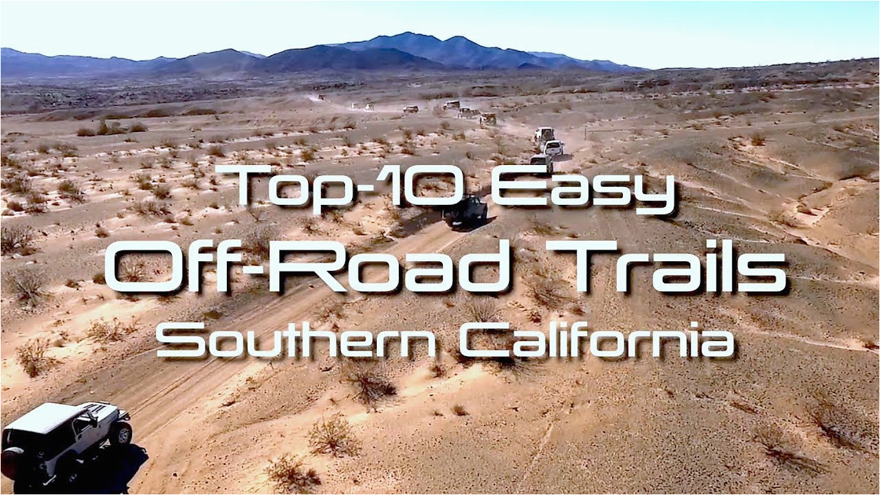 easy off road 4x4 trails in southern california youtube