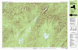 topographic map wikipedia