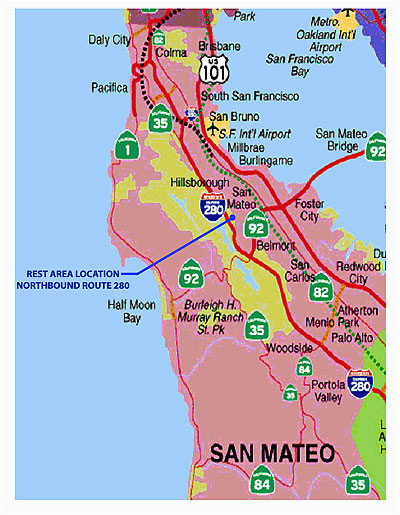 san mateo california map fresh 18 best maps images on pinterest