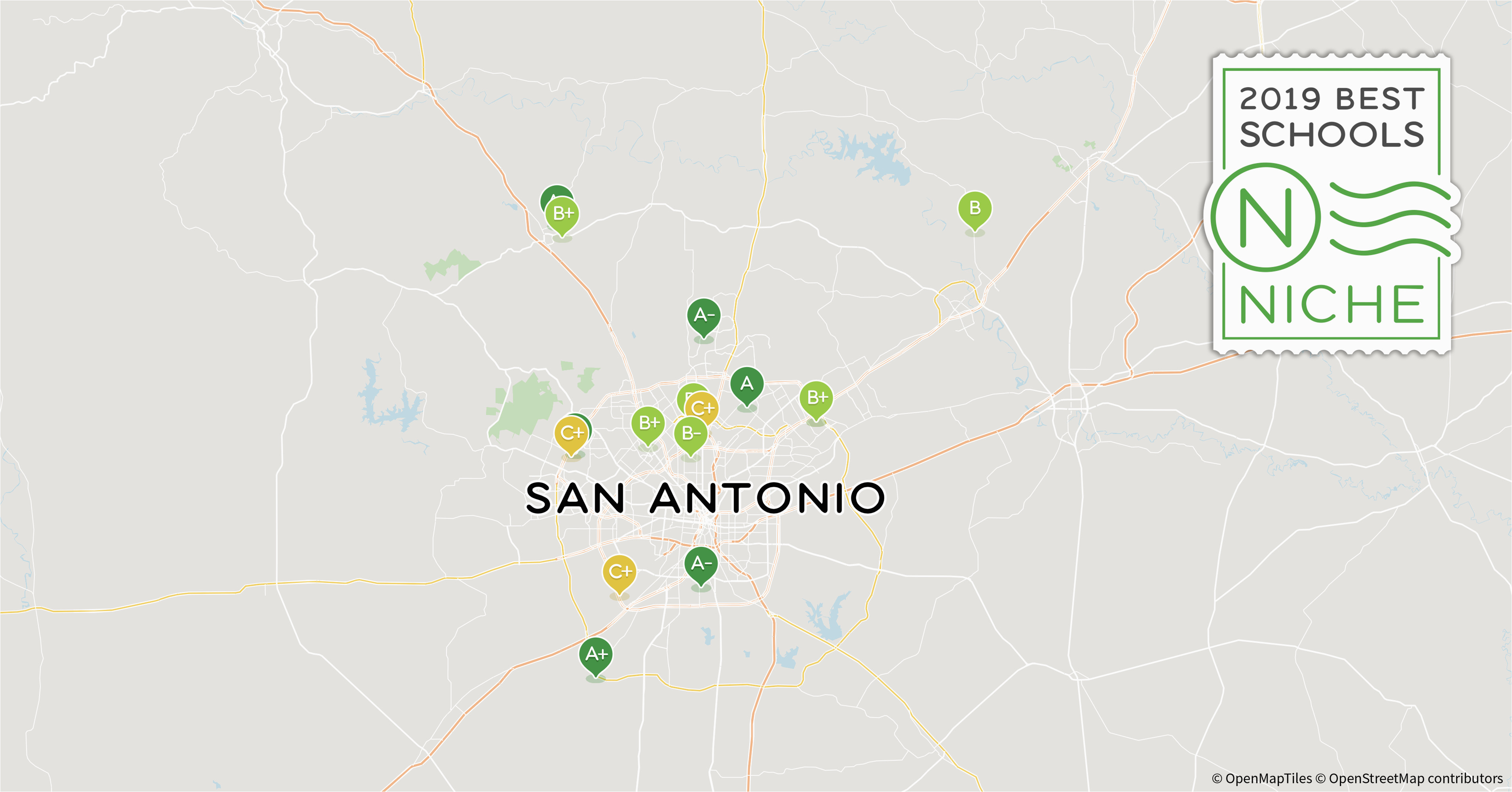 2019 best school districts in the san antonio area niche