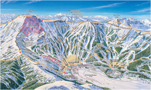tahoe ski resorts map fresh southern california attractions map