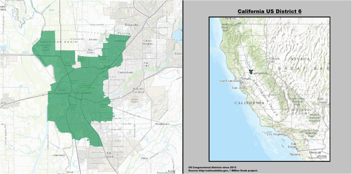 california s 6th congressional district wikipedia