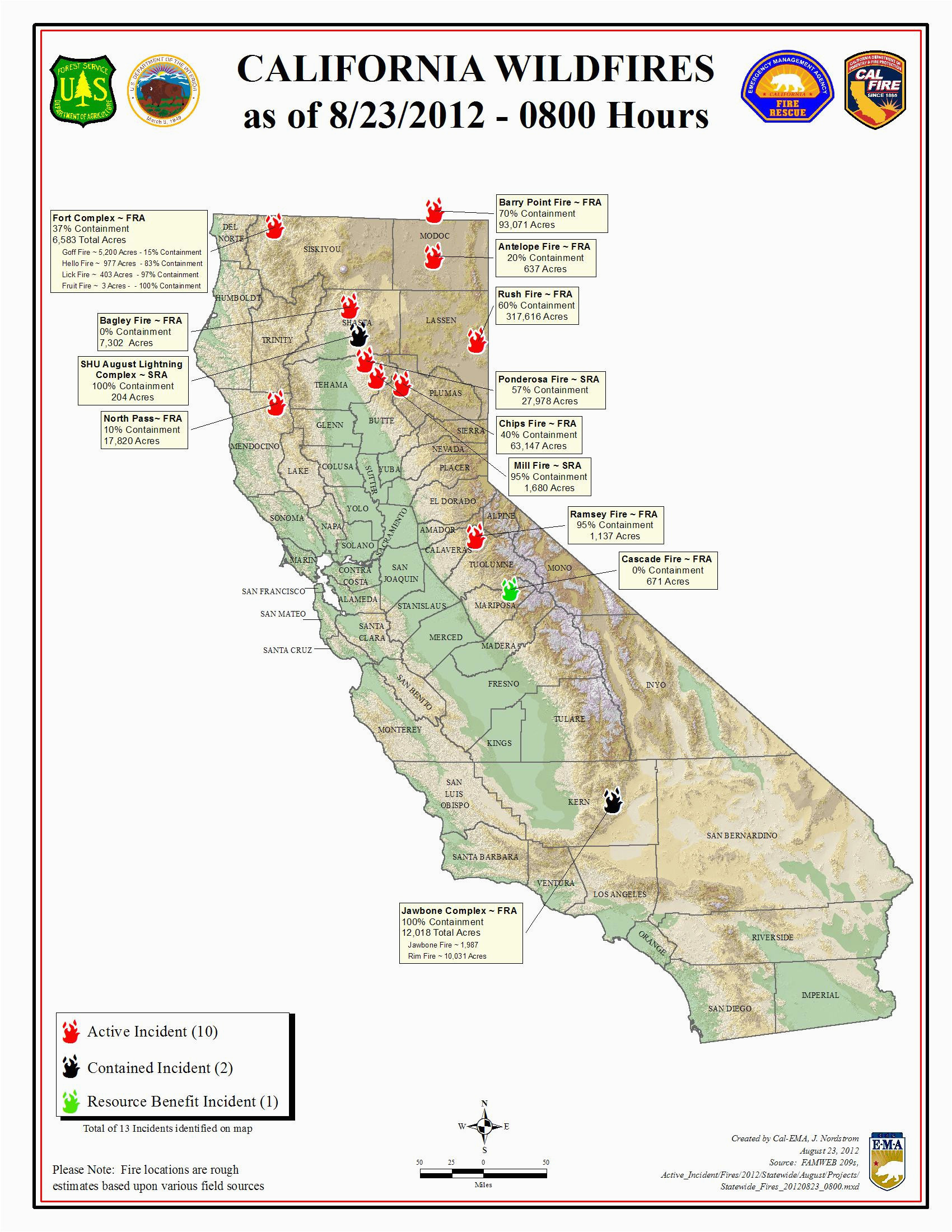 map california map current california wildfires california best map