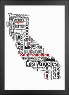 9 best typographic maps images on pinterest