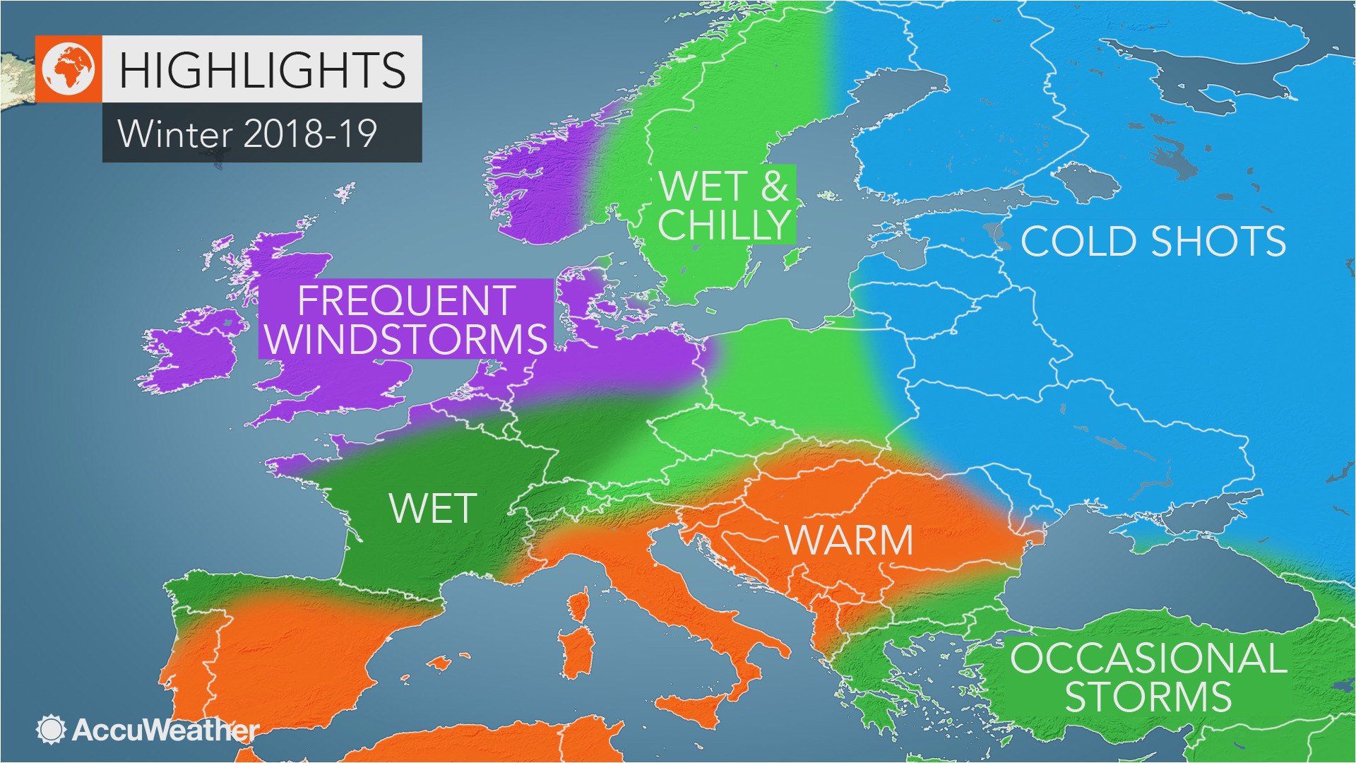 accuweather s europe winter forecast for the 2018 2019 season