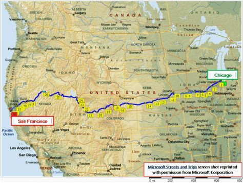 trip map awesome california zephyr maps directions