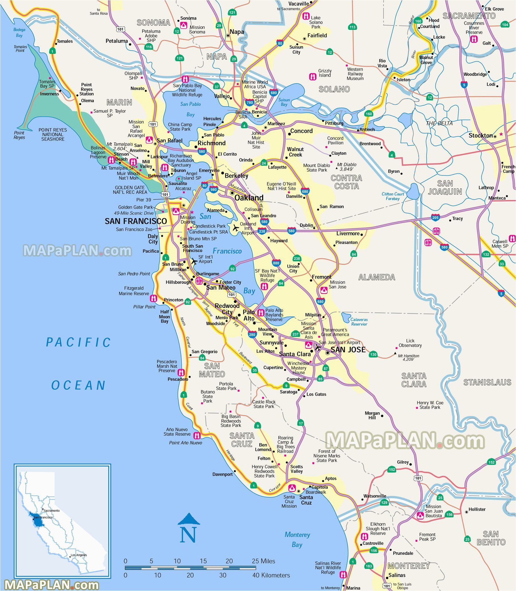 camping northern california map reference download wallpaper high