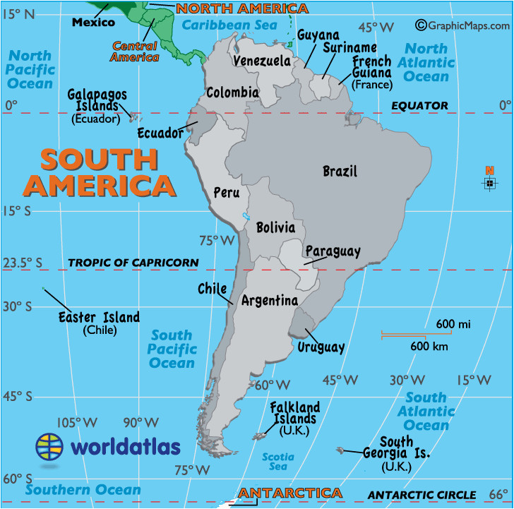 south america capital cities map map of south america capital