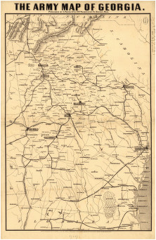 the usgenweb archives digital map library georgia maps index