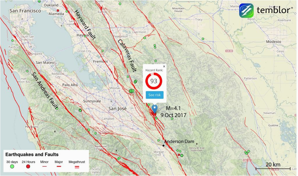 map of fault lines in california massivegroove com