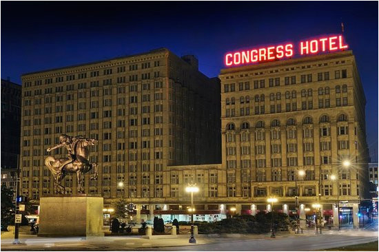 the congress plaza hotel and convention center chicago il