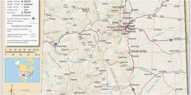 35 denver county map maps directions