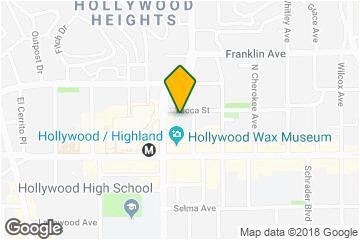 city of industry california map 1724 highland apartments hollywood