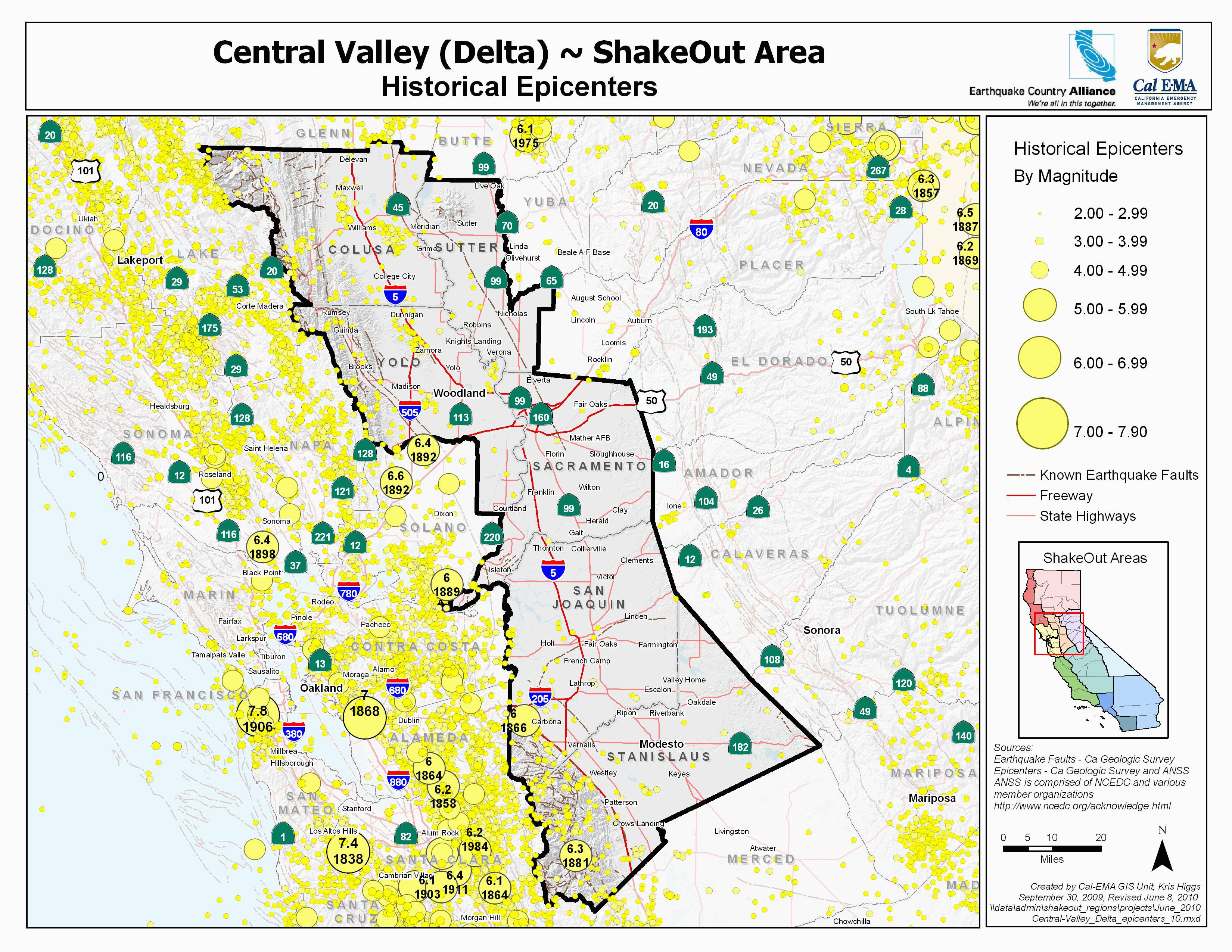 coachella valley map california valid california map central valley