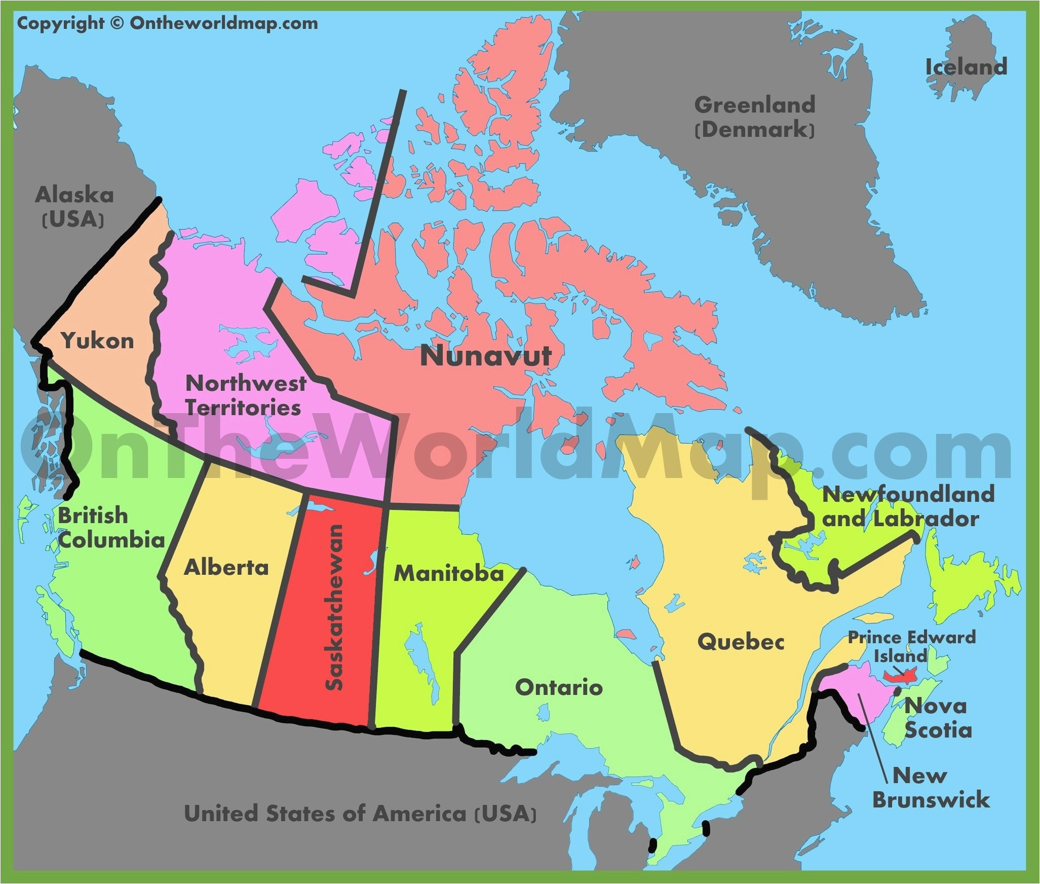 united states and canada climate map valid north america province