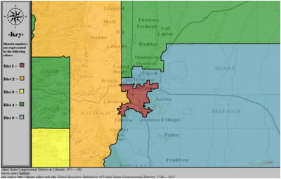 colorado s congressional districts wikipedia