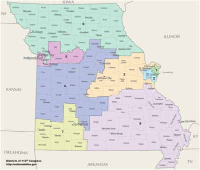 missouri s congressional districts revolvy