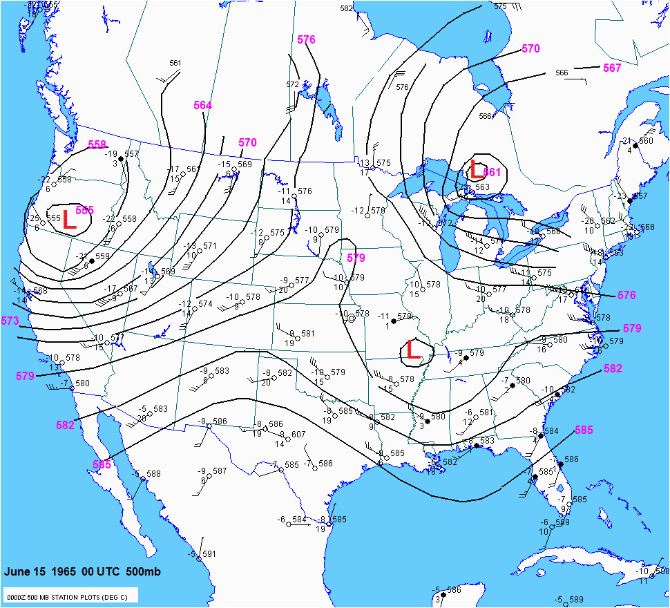 the high plains front range and rockies superstorm june 14 17 1965