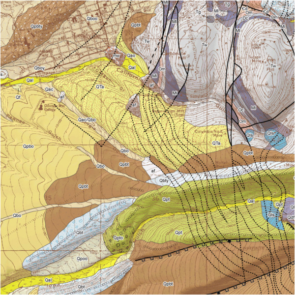 metamorphic archives colorado geological survey publications