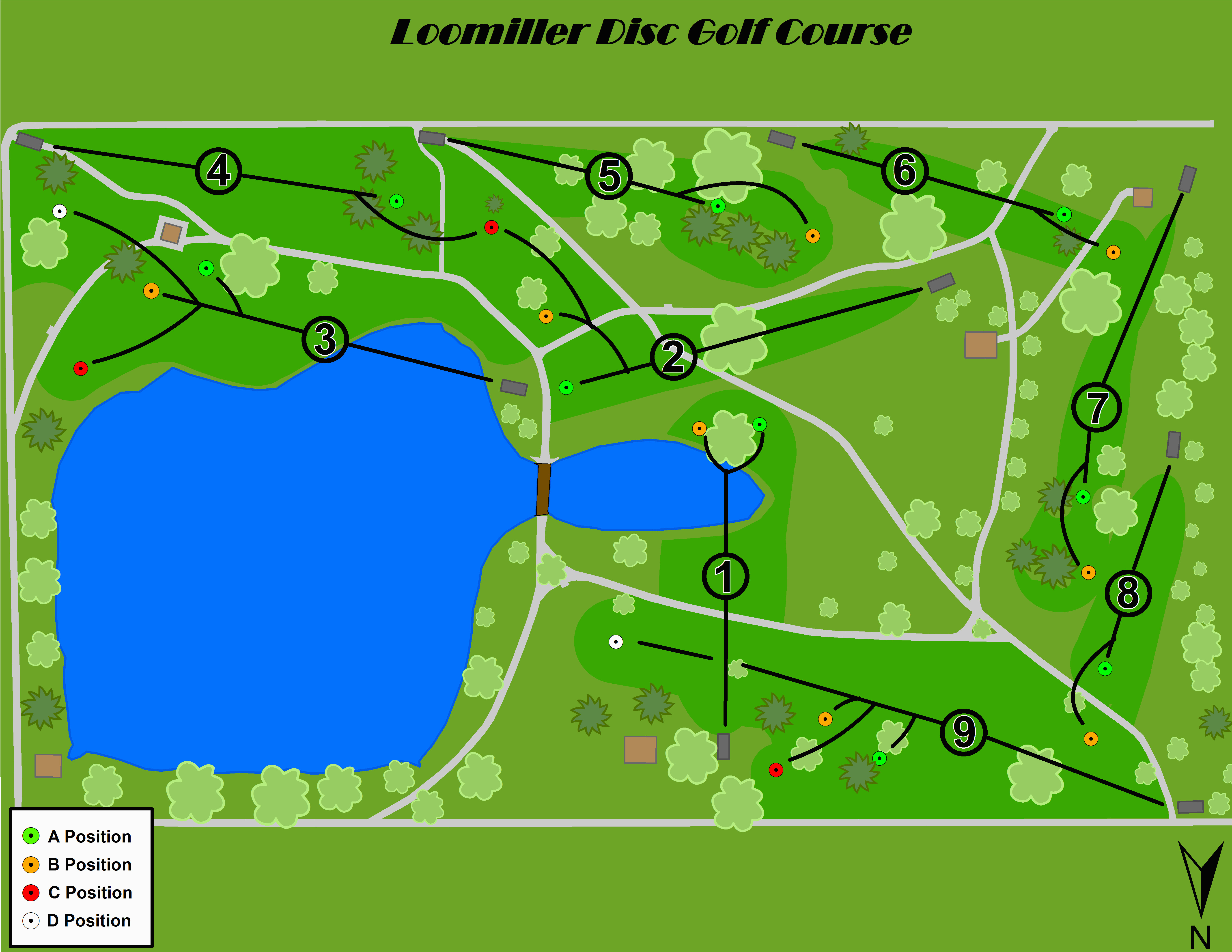 courses longs peak disc golf club