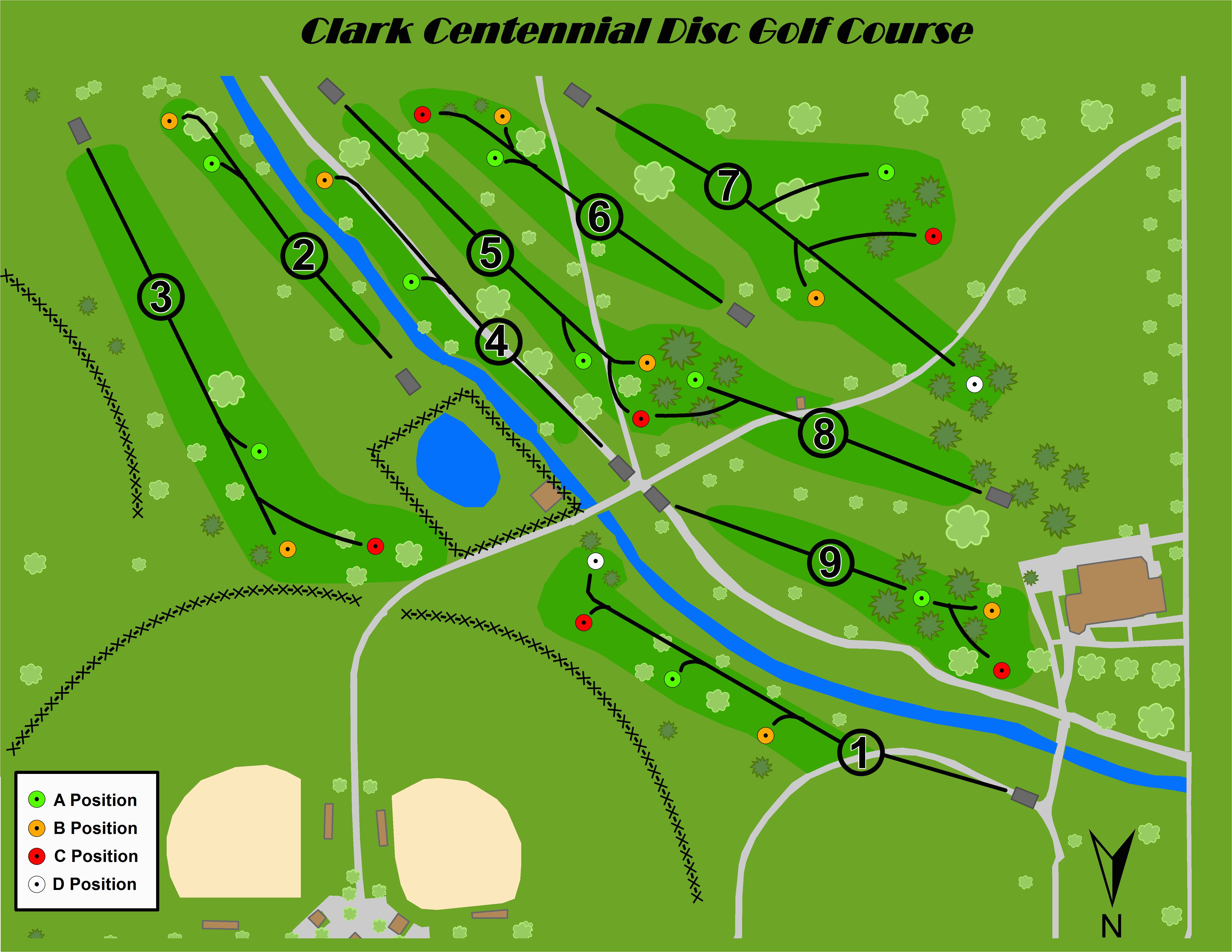 courses longs peak disc golf club