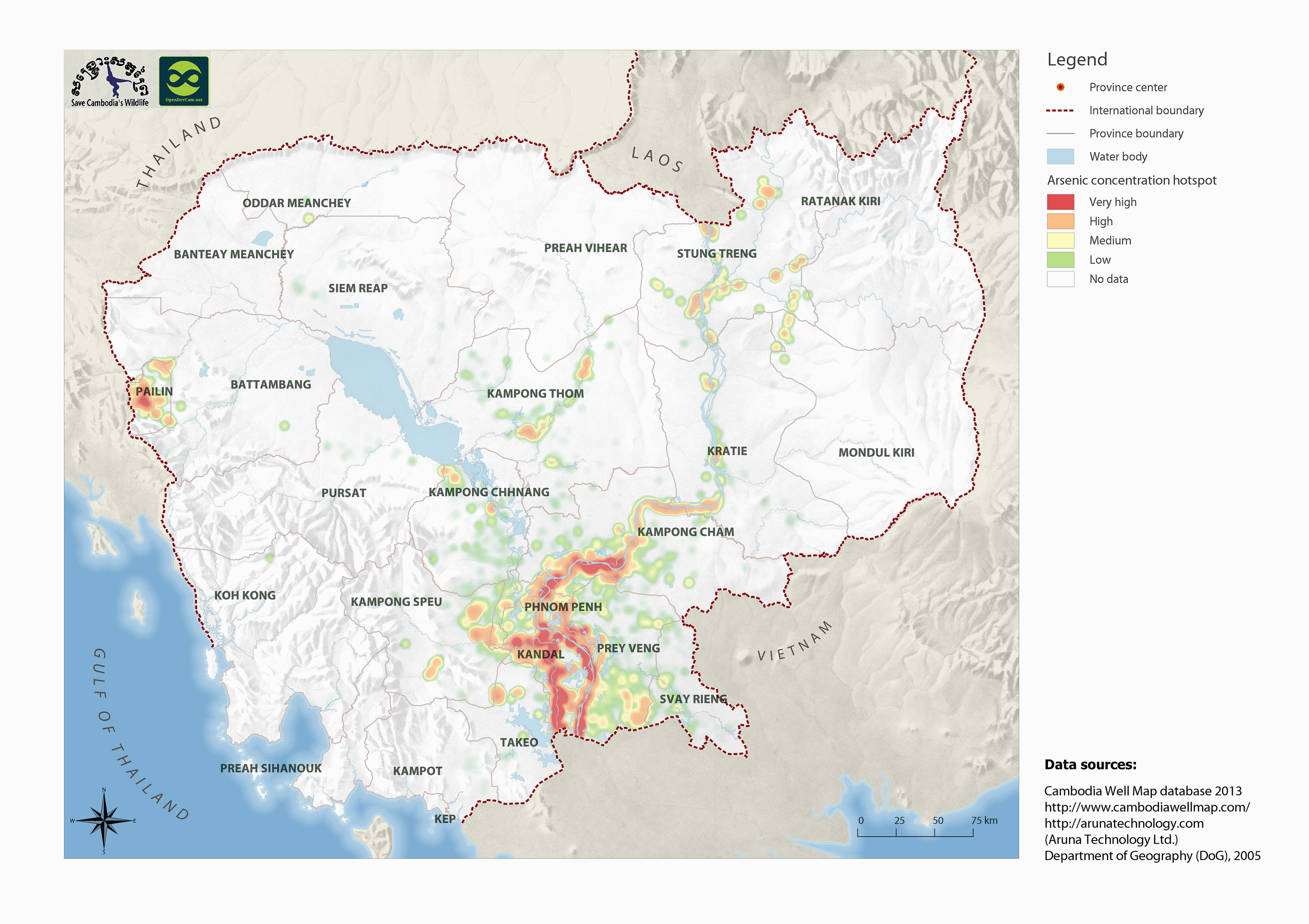 california natural resources map best of datasets od mekong datahub