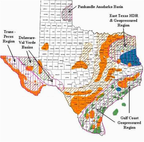 texas oil and gas fields map business ideas 2013