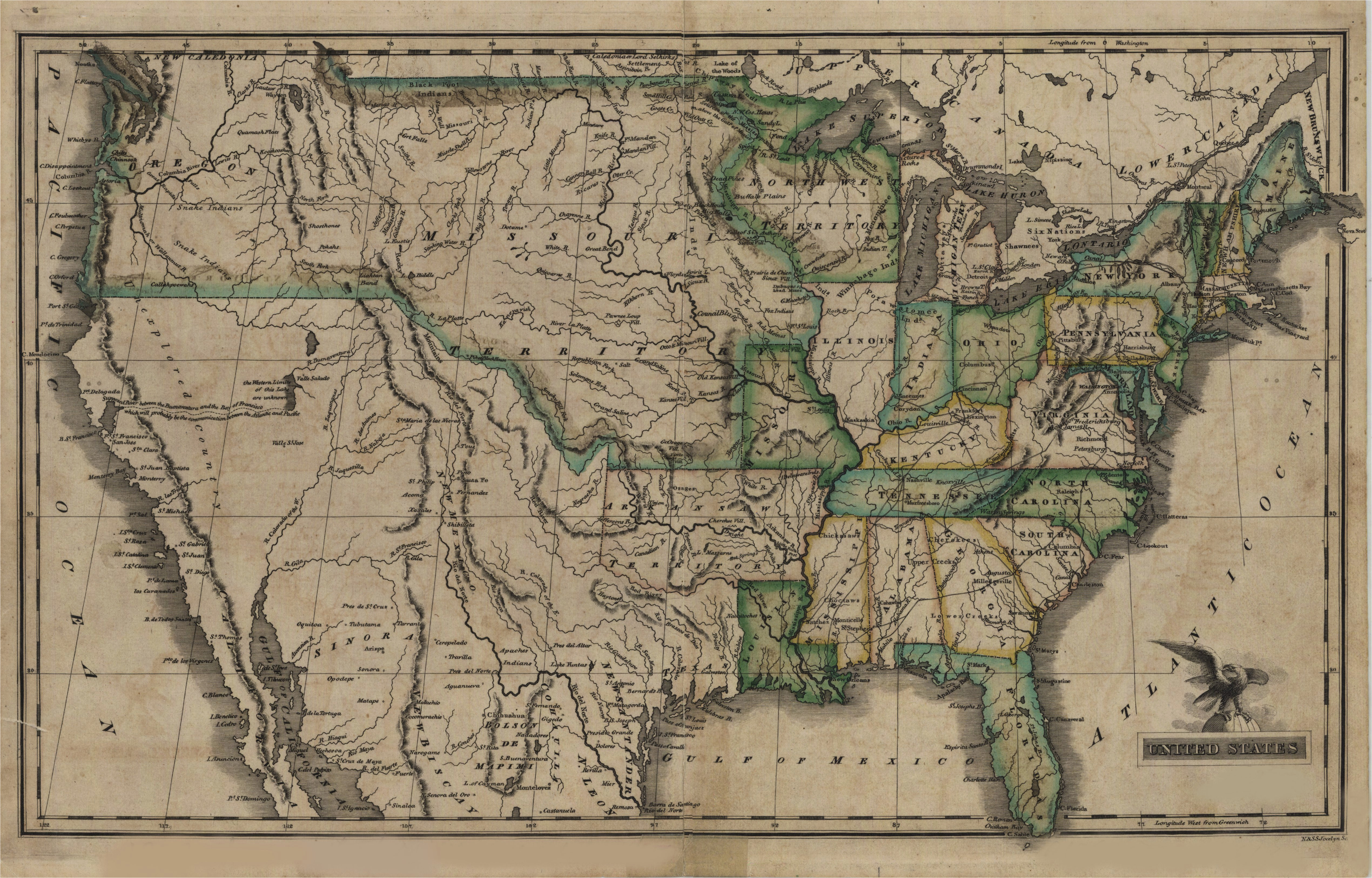 datei map of the united states 1823 jpg wikipedia