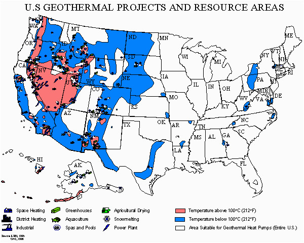 geothermal basics potential use