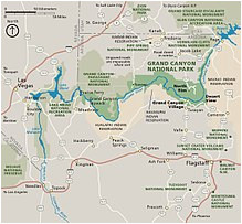 grand canyon national park wikipedia